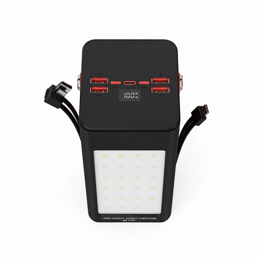 Gadgees™ Journey Hub: All-in-1 Power Bank