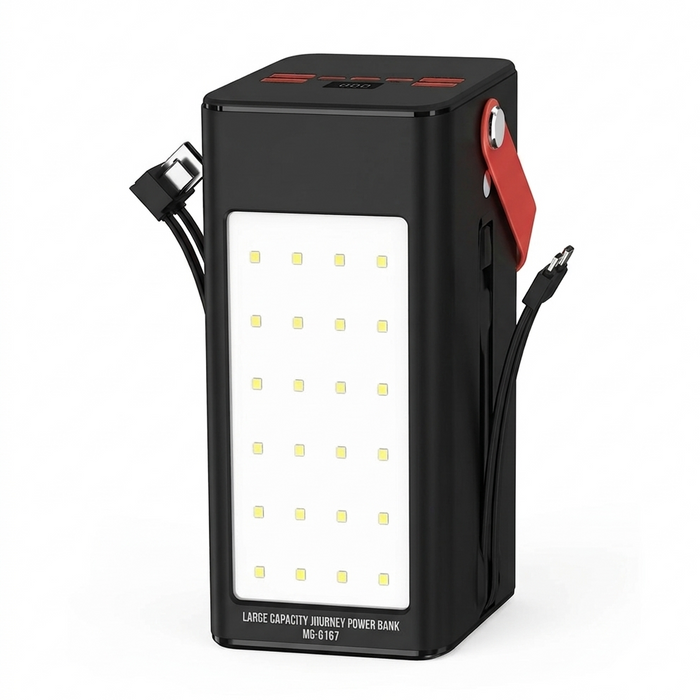 Gadgees™ Journey Hub: All-in-1 Power Bank