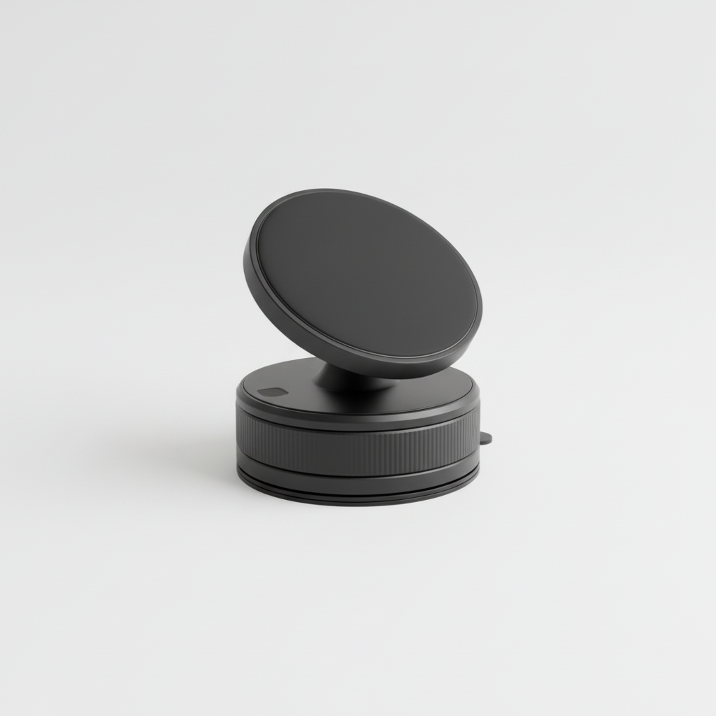 Gadgees ™ Pothole-Proof Vacuum Magnetic Car Mount