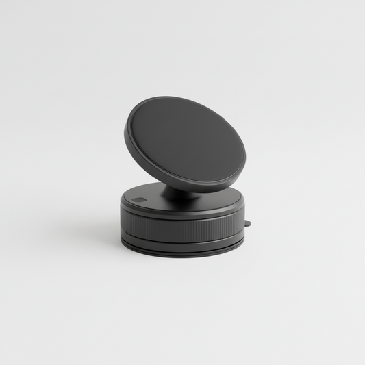 Gadgees ™ Pothole-Proof Vacuum Magnetic Car Mount